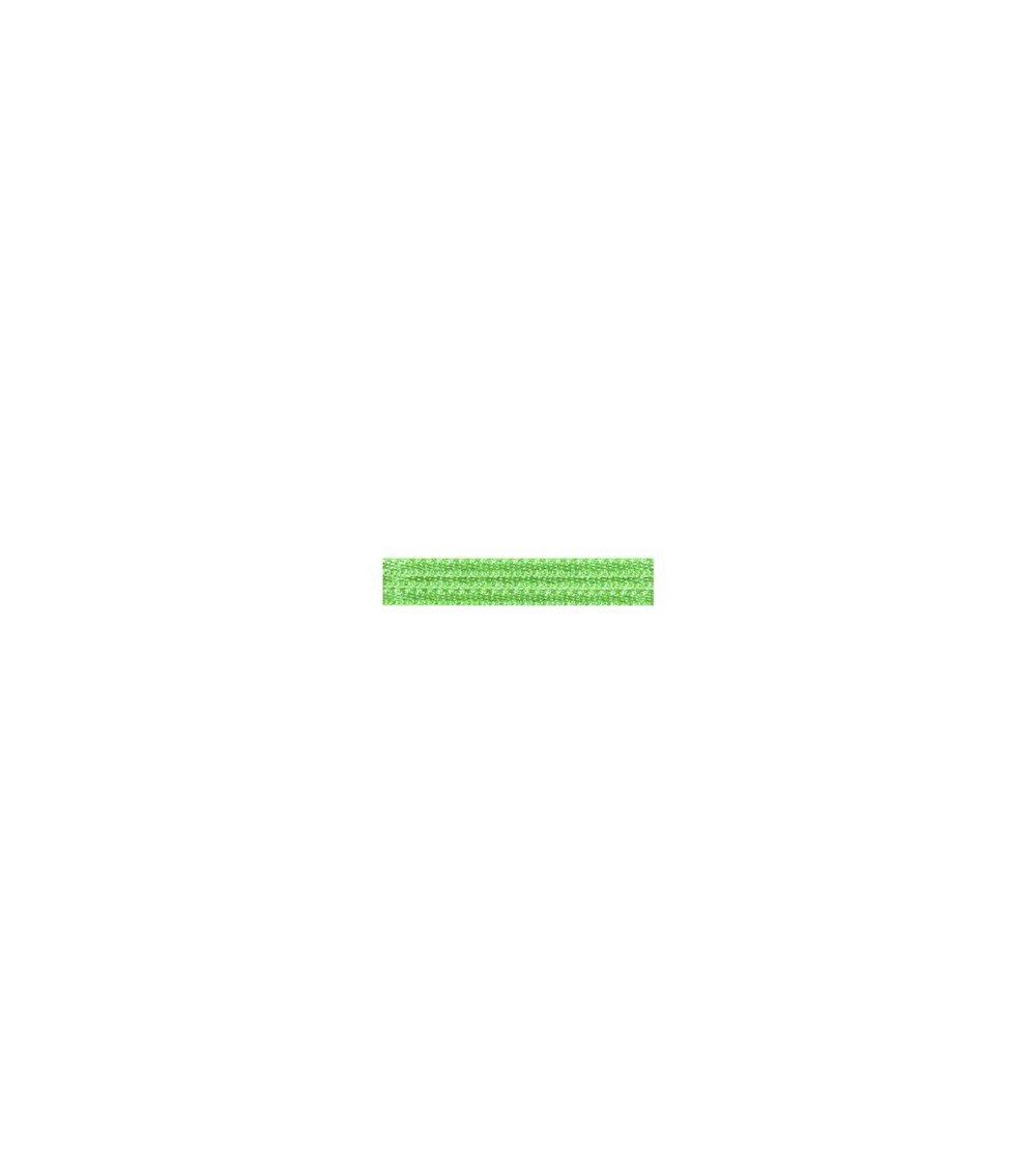 Floppy disk 50m double-sided polyester satin ribbon 1.5mm fluorescent green