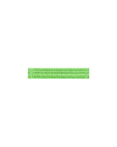 Floppy disk 50m double-sided polyester satin ribbon 1.5mm neon green