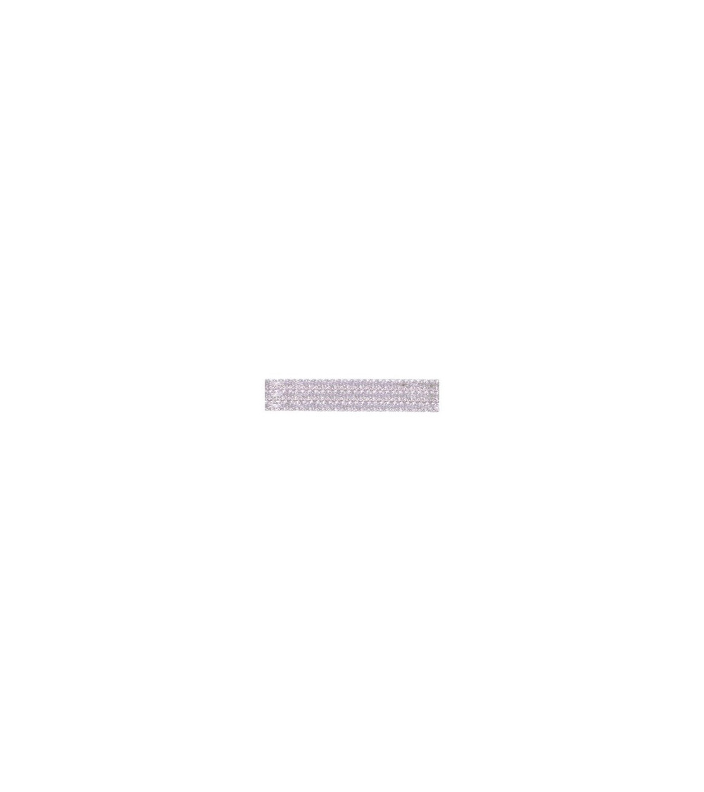 Floppy disk 50m double-sided satin ribbon polyester 1.5mm gray
