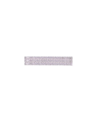 Floppy disk 50m double-sided satin ribbon polyester 1.5mm gray