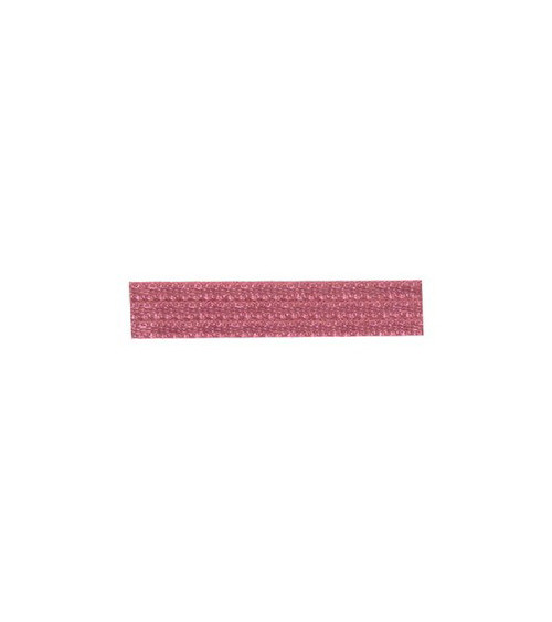 Disquette 50m ruban satin double face polyester 1.5mm vieux rose