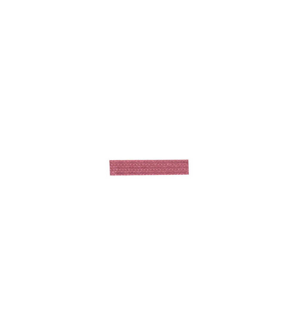 Floppy disk 50m double-sided satin ribbon polyester 1.5mm old pink