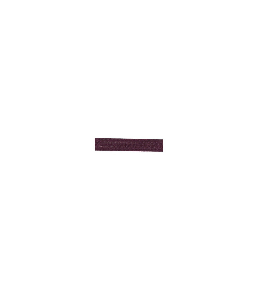 Floppy disk 50m double-sided polyester satin ribbon 1.5mm dark plum