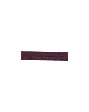 Floppy disk 50m double-sided polyester satin ribbon 1.5mm dark plum