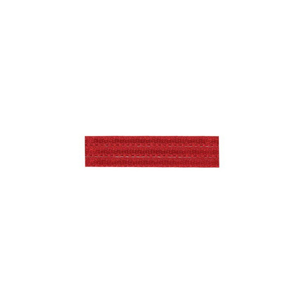 Disquette 50m ruban satin double face polyester 1.5mm rouge foncé