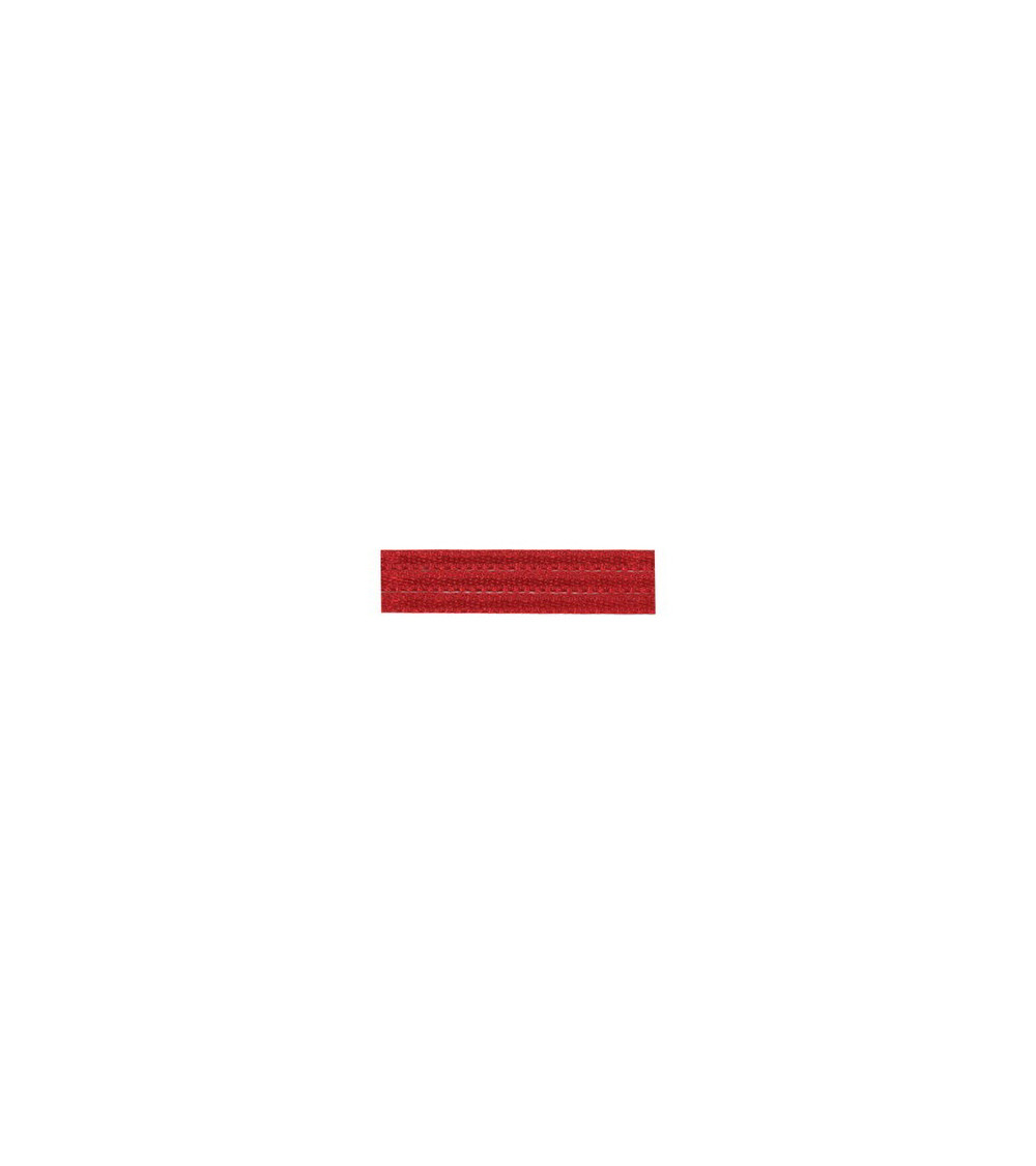 Floppy disk 50m double-sided satin ribbon polyester 1.5mm dark red