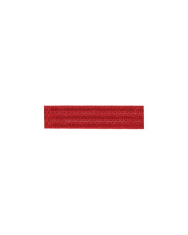 Diskette 50m double-sided satin ribbon polyester 1.5mm dark red