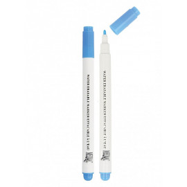 Lot de 2 stylos effacables à l'eau bleu