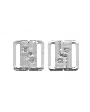 3 sets attache bikini maillot de bain transparent 20mm