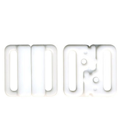 3 sets white swimsuit bikini clip 15mm