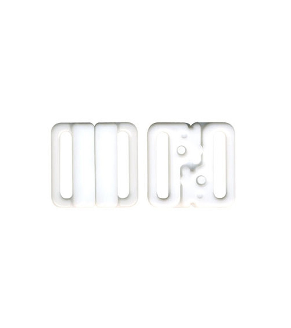 3 sets white swimsuit bikini clip 15mm