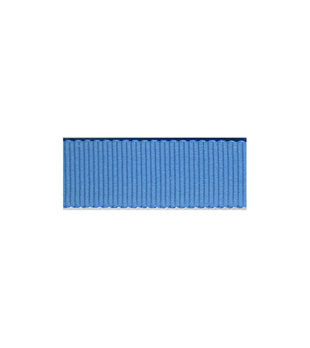 Floppy disk 16m Grosgrain Petersham GITANE BLU