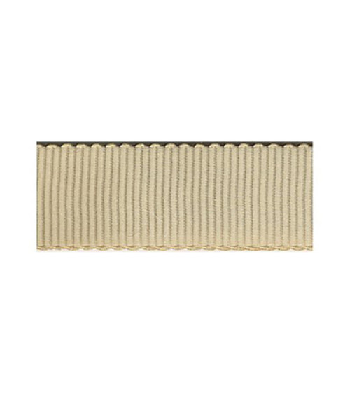 Disquette 16m Gros Grain Petersham BEIGE