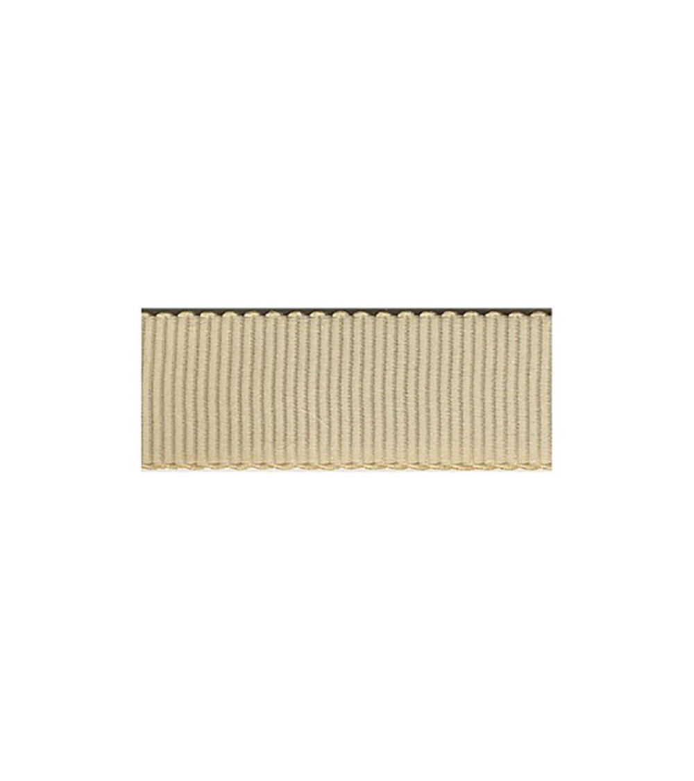 Disquette 16m Gros Grain Petersham BEIGE