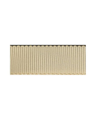 Diskette 16m Gros Grain Petersham BEIGE