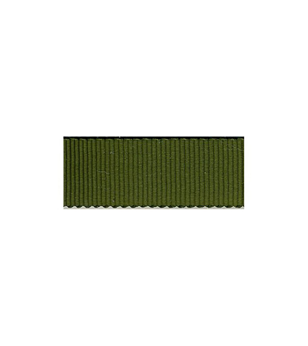 Diskette 16 m Gros Grain Petersham KAKI