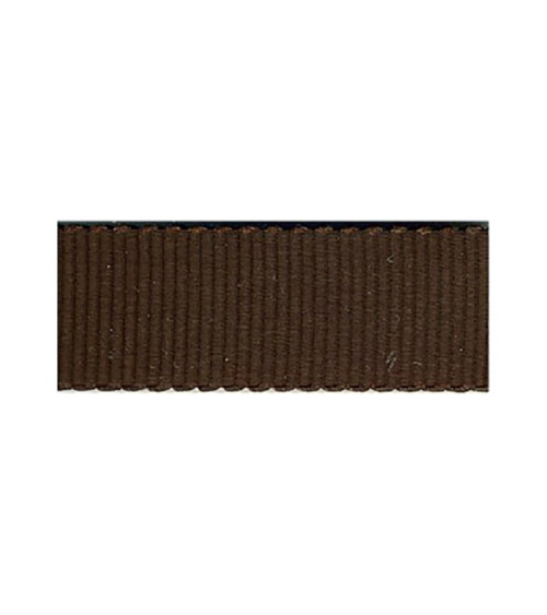 Diskette 16m Grosgrain Petersham DARK BROWN