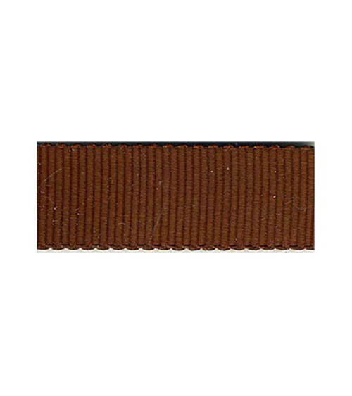 Diskette 16m Grosgrain Petersham BROWN