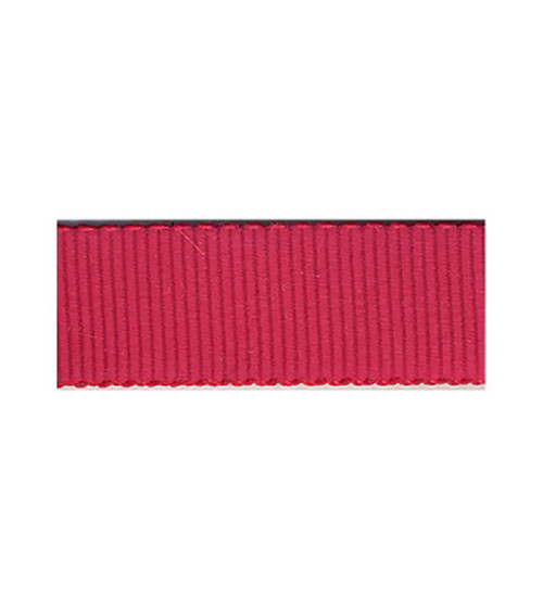 Disquette 16m Gros Grain Petersham FUCHSIA