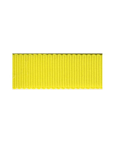 Diskette 16m Grosgrain Petersham LEMON YELLOW