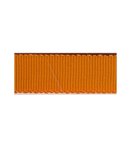 Disquette 16m Gros Grain Petersham ORANGE