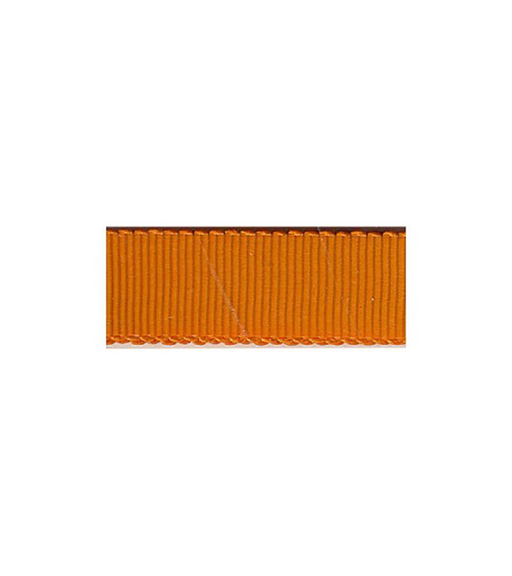 Disquette 16m Gros Grain Petersham ORANGE