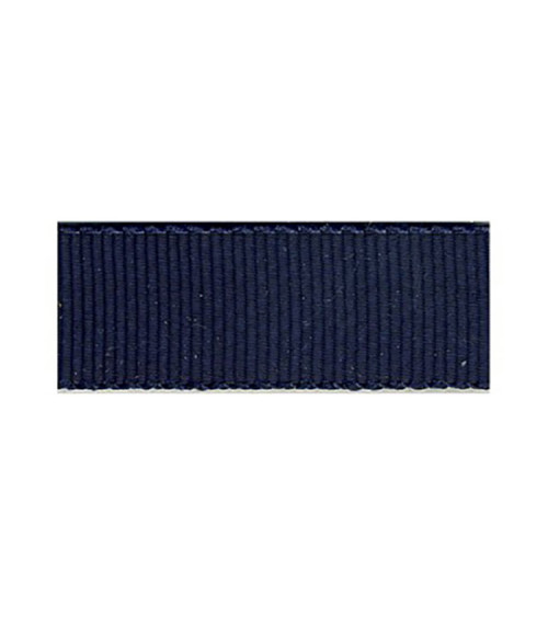 Diskette 25m Grosgrain Petersham 3mm navy