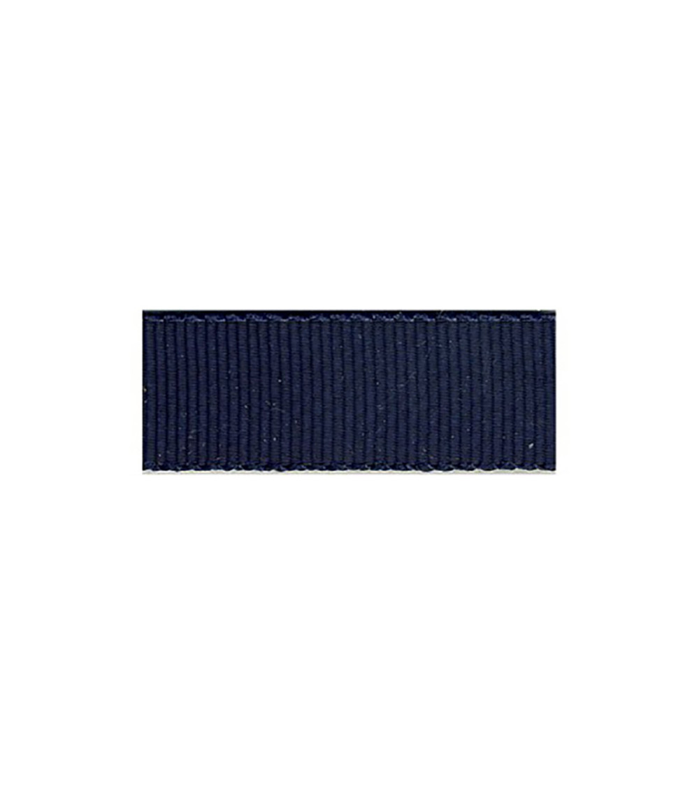 Diskette 25m Grosgrain Petersham 3mm navy