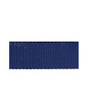 Disquette 25m Gros Grain Petersham 3mm bleu marine