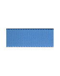 Disquette 25m Gros Grain Petersham 3mm bleu gitane