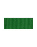 Disquette 25m Gros Grain Petersham 3mm vert fonce