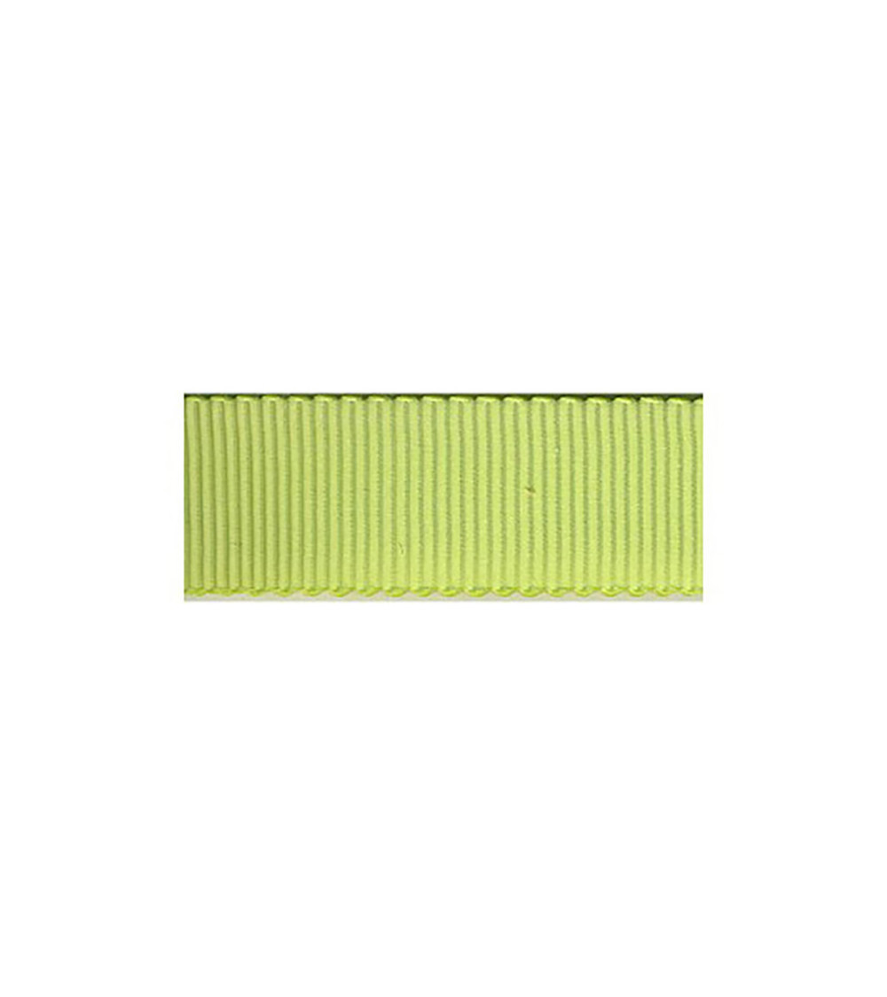 Diskette, 25 m, Gros Grain Petersham, 3 mm, grün, null