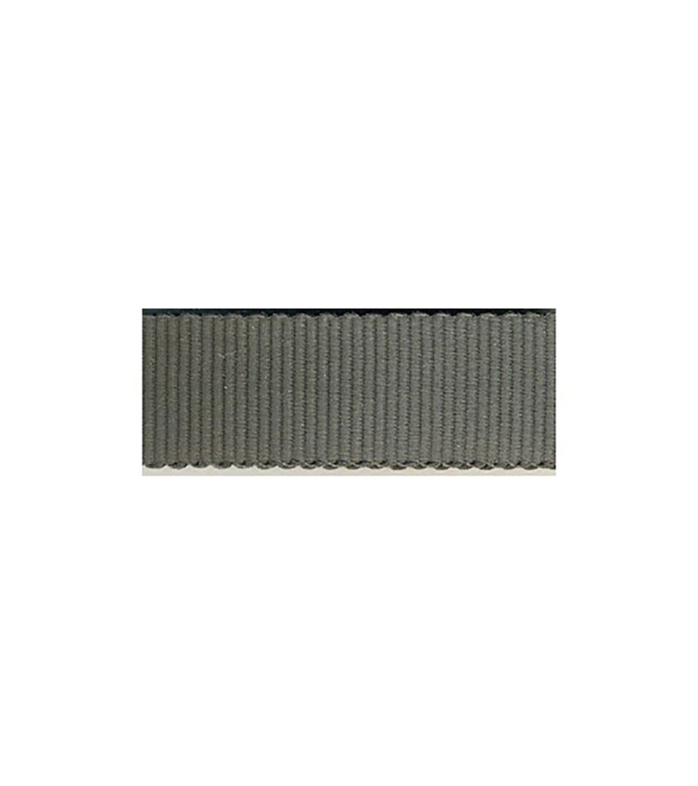 Floppy disk 25m Gros Grain Petersham 3mm medium gray