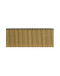 Disquette 25m Gros Grain Petersham 3mm beige fonce