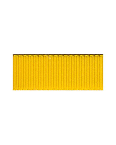 Diskette 25m Grosgrain Petersham 3mm yellow gold