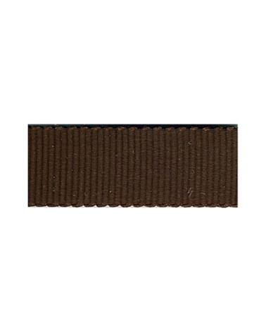 Diskette 25m Grosgrain Petersham 3mm dunkelbraun
