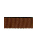 Disquette 25m Gros Grain Petersham 3mm marron