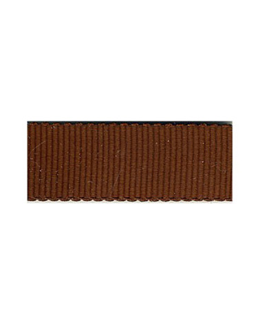 Diskette 25 m Gros Grain Petersham 3 mm braun