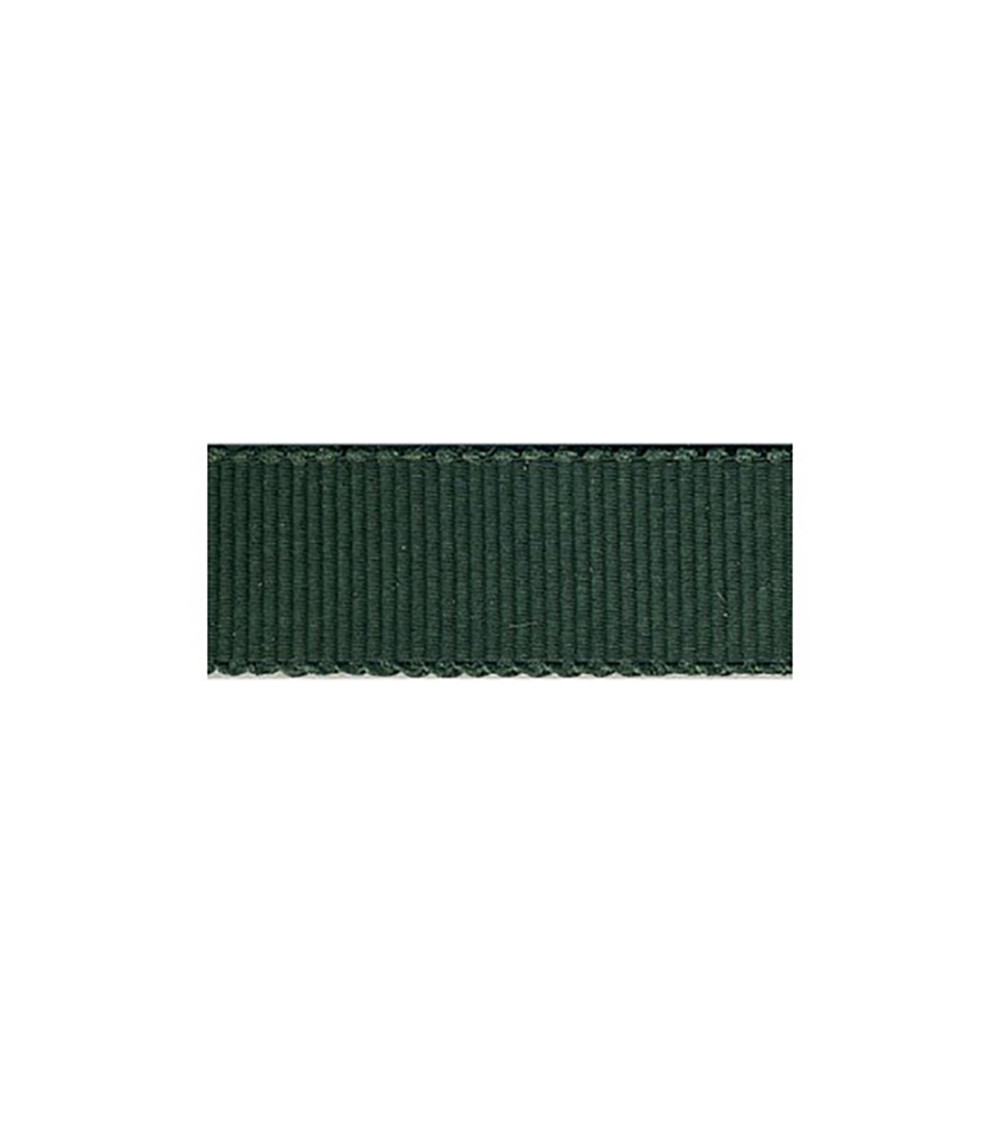 Diskette 25 m Grosgrain Petersham 3 mm flaschengrün