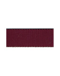 Disquette 25m Gros Grain Petersham 3mm bordeaux