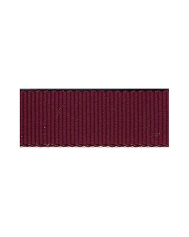 Dischetto 25m Grosgrain Petersham 3mm bordeaux