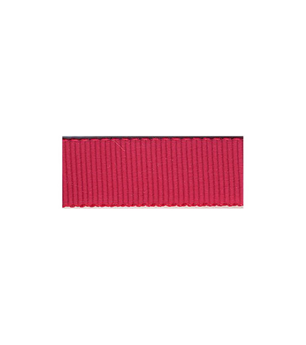 Disquette 25m Gros Grain Petersham 3mm fuchsia