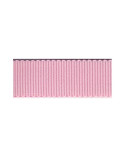 Disquette 25m Gros Grain Petersham 3mm rose