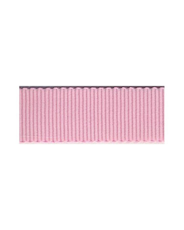 Diskette 25 m Gros Grain Petersham 3 mm rosa