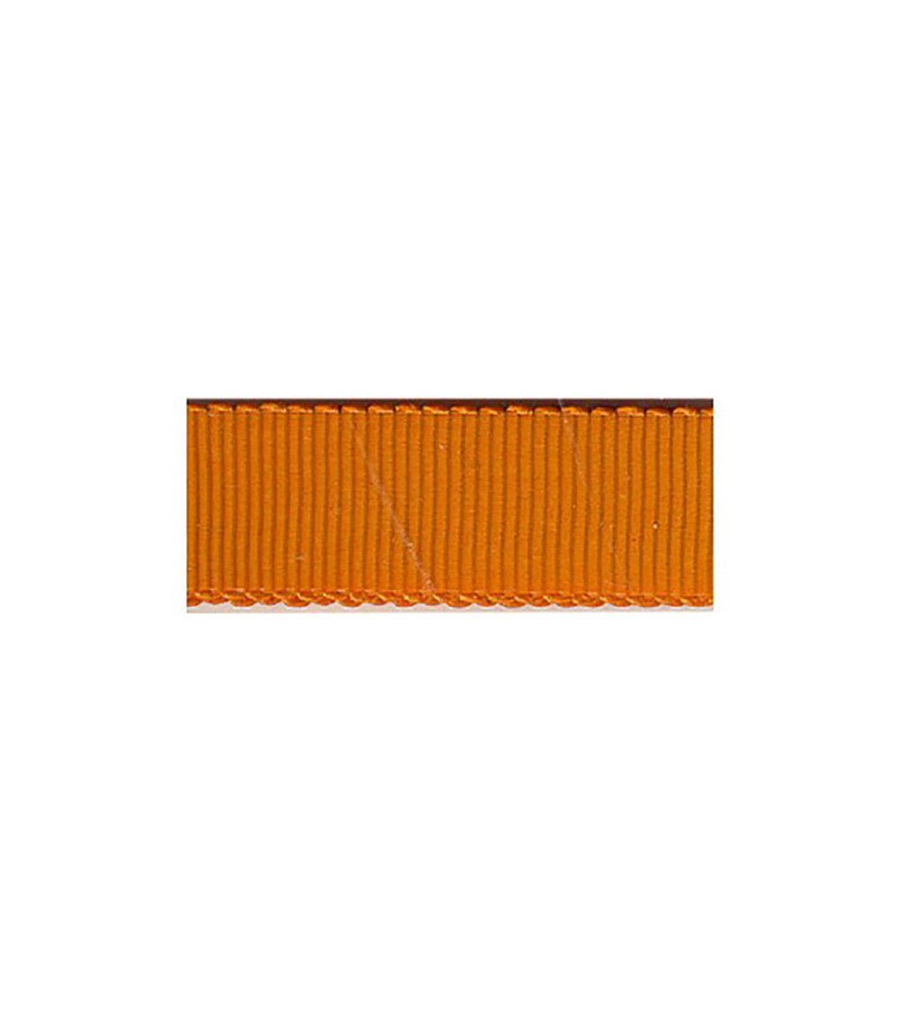 Diskette 25m Grosgrain Petersham 3mm orange