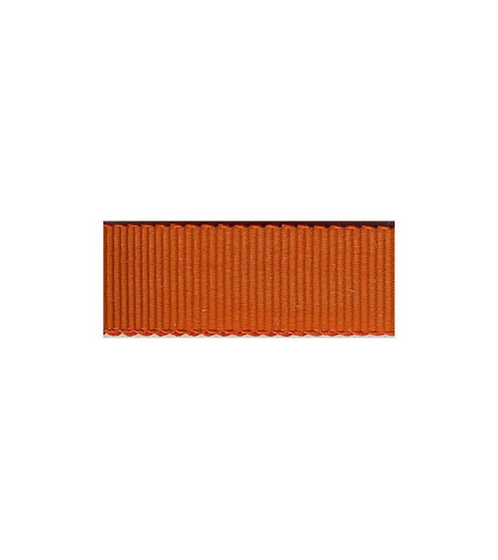 Disquette 25m Gros Grain Petersham 3mm bengale