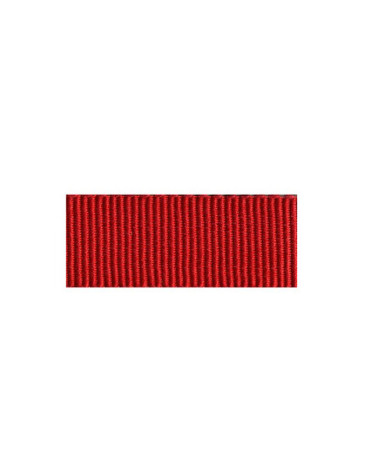 Floppy disk 25m cotton grosgrain ribbon Red