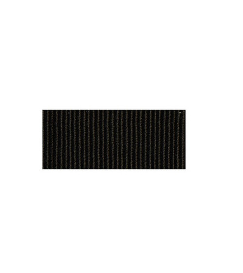 Disquette 25m ruban gros grain coton Noir