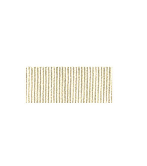 Disquette 25m ruban gros grain coton Ecru