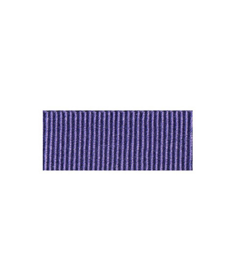 Disquette 25m ruban gros grain coton Violet